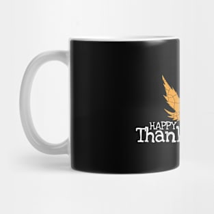 Happy Thanksgiving Mug